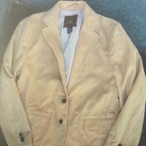Men's Cream Blazer